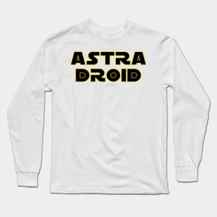 ASTRA DROID Long Sleeve T-Shirt